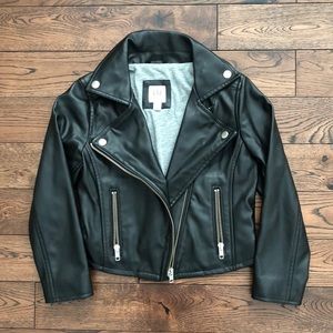 Gap Leather Jacket